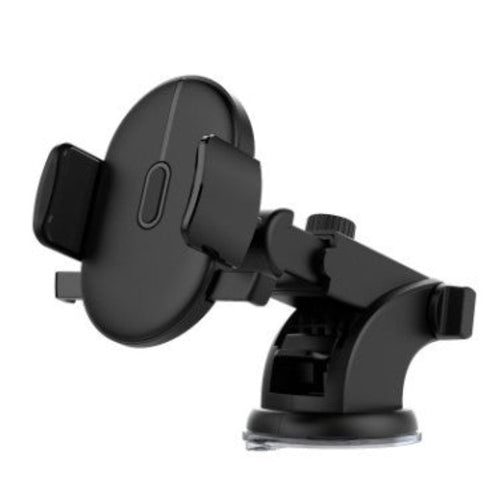 Telescopic Car Phone Holder, 360 Degree Dashboard Mount