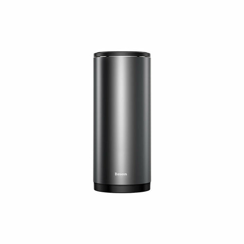 Alloy Car Trash Bin with Odor-Seal Lid