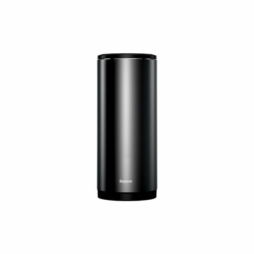 Alloy Car Trash Bin with Odor-Seal Lid