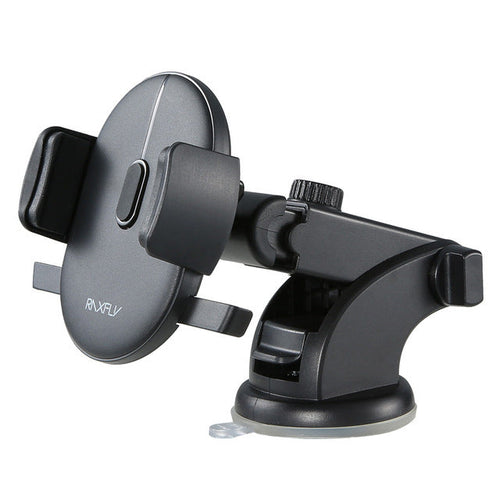 Telescopic Car Phone Holder, 360 Degree Dashboard Mount