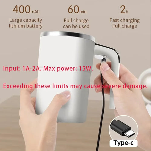 Automatic Magnetic Stirring Mug