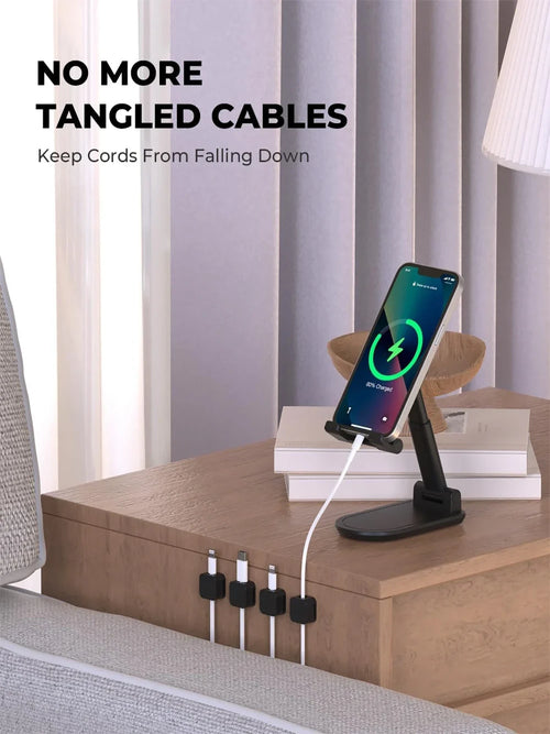 Adjustable Adhesive Cable Organizer