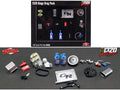 1969 Chevrolet Camaro 1320 Drag Kings Accessory Pack, 1:18 Scale, 19 Pieces