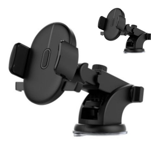 Telescopic Car Phone Holder, 360 Degree Dashboard Mount