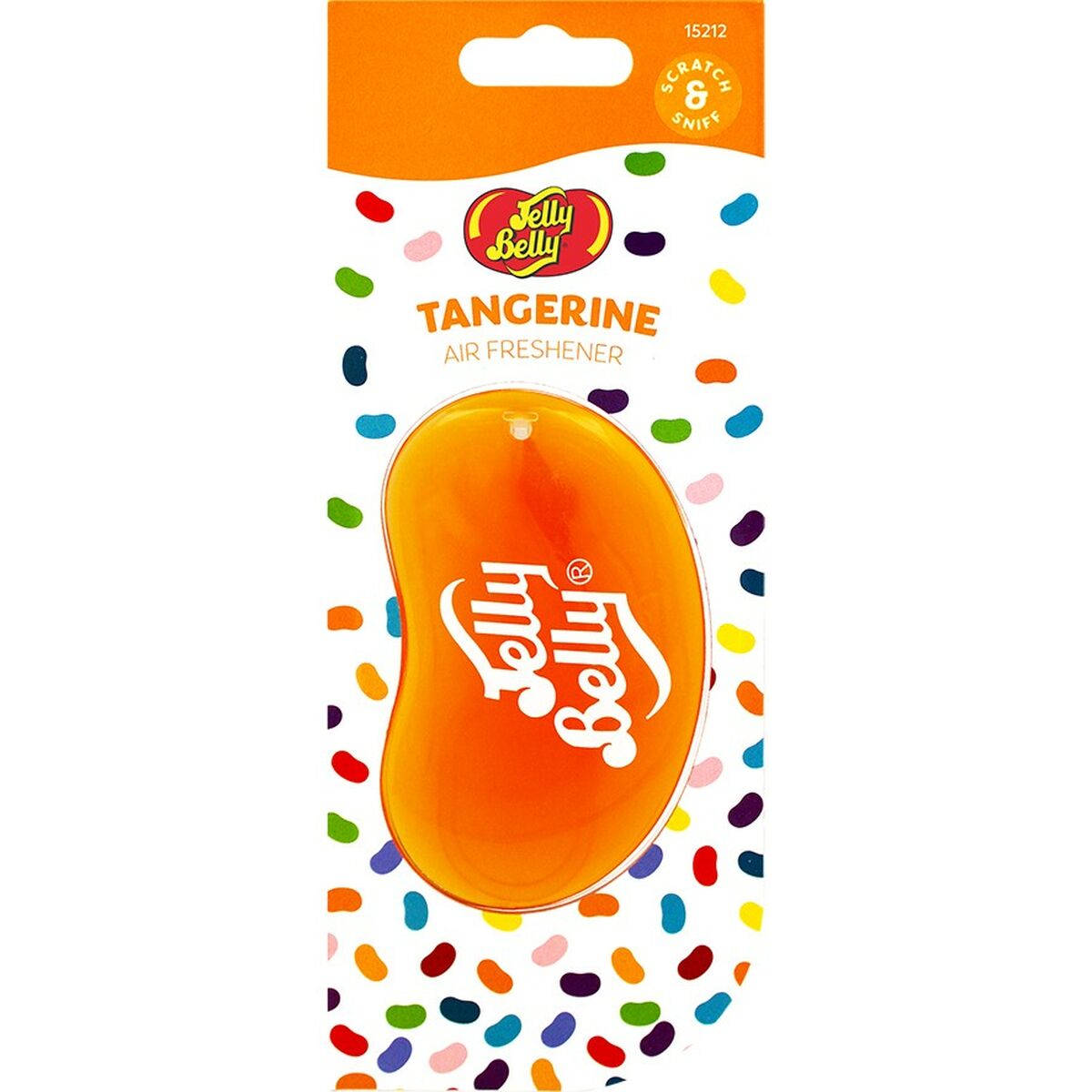 California Scents Car Air Freshener, Orange
