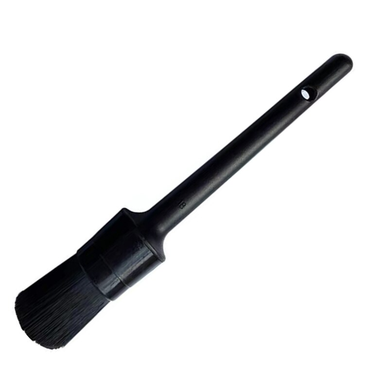 5-Piece Boar Hair Car Detailing Brush Kit