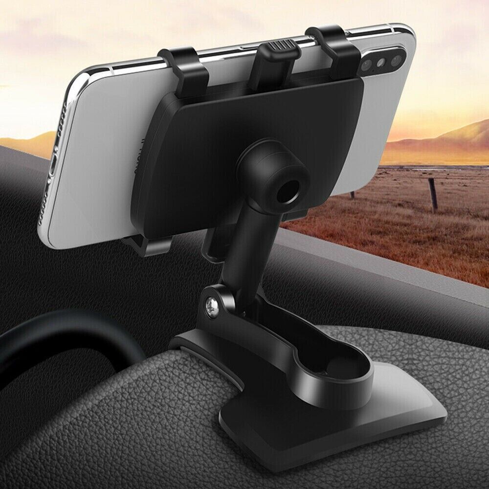 Universal Car Dashboard Phone Mount, Clamp and Cradle Style