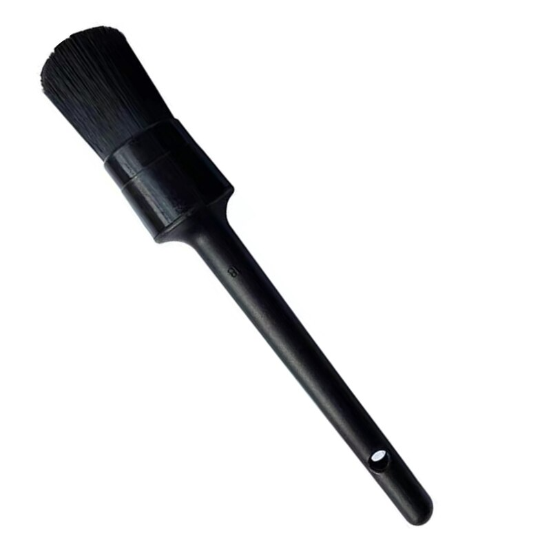 5-Piece Boar Hair Car Detailing Brush Kit