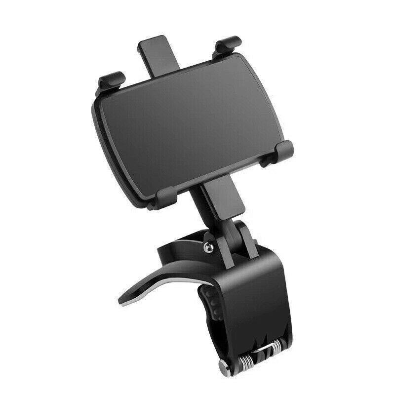 Universal Car Dashboard Phone Mount, Clamp and Cradle Style