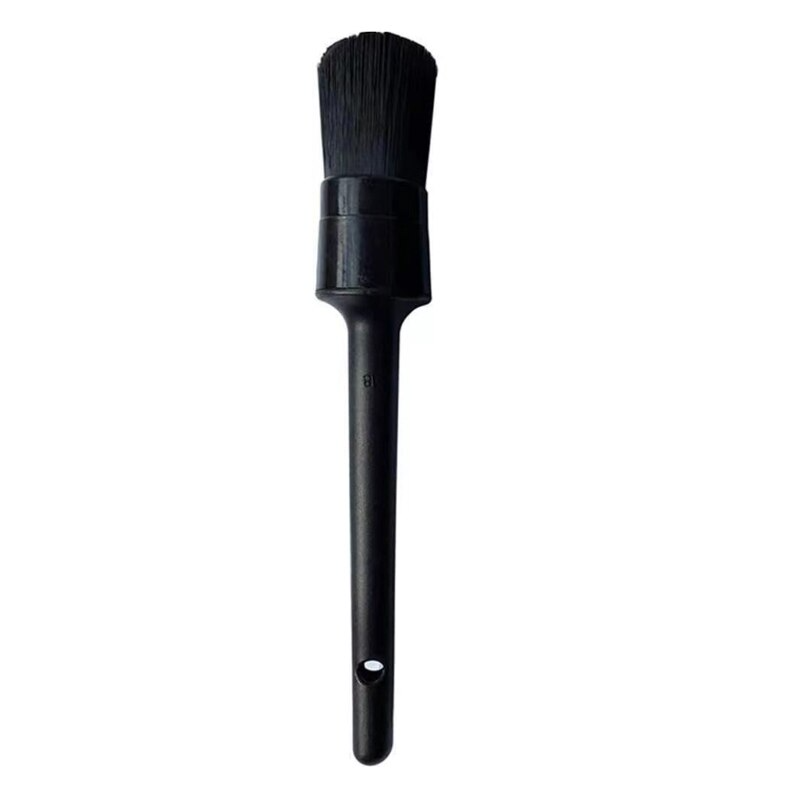 5-Piece Boar Hair Car Detailing Brush Kit