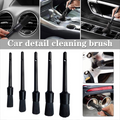 5-Piece Boar Hair Car Detailing Brush Kit