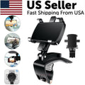 Universal Car Dashboard Phone Mount, Clamp and Cradle Style