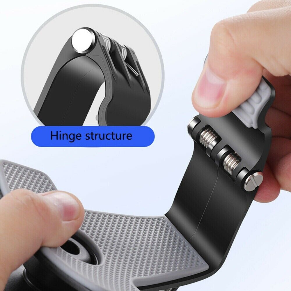 Universal Car Dashboard Phone Mount, Clamp and Cradle Style