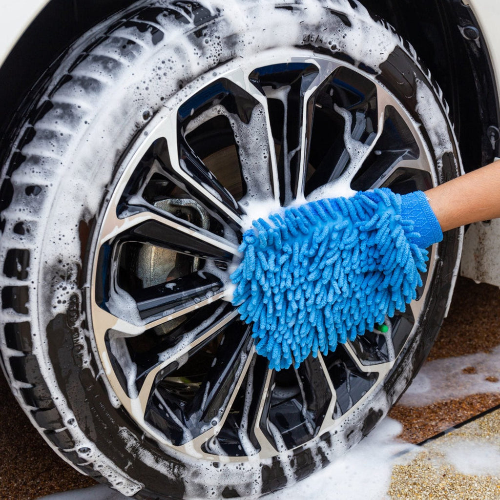 26-Piece Car Detailing Brush Kit with Drill Brushes