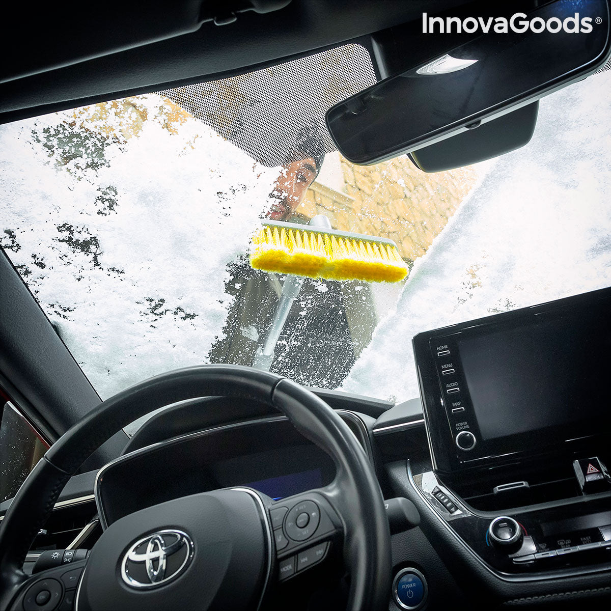 3-in-1 Telescopic Ice Scraper