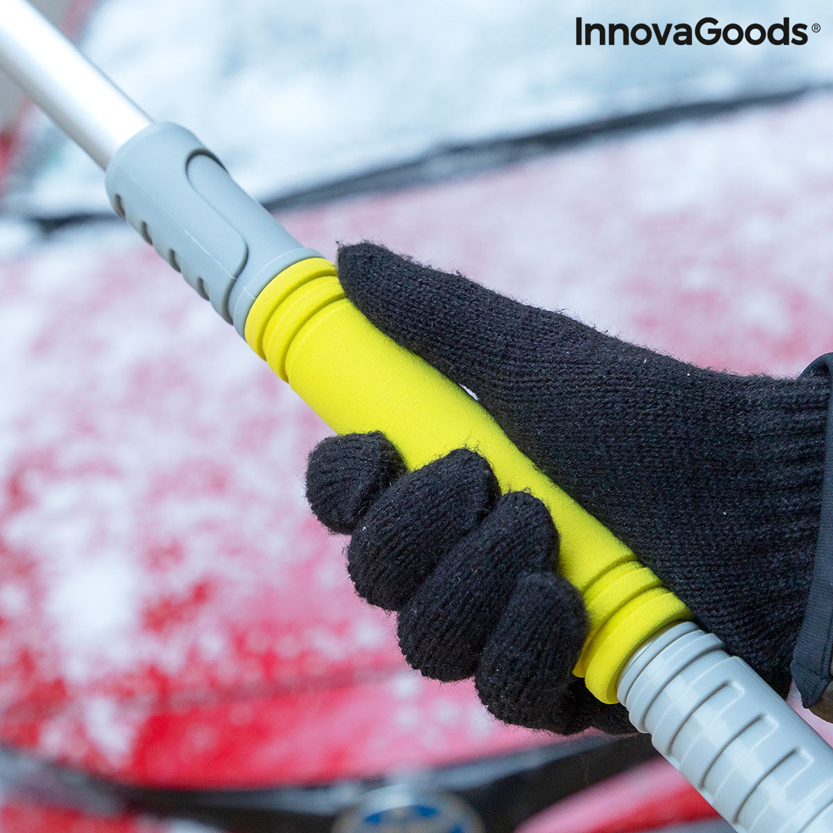 3-in-1 Telescopic Ice Scraper