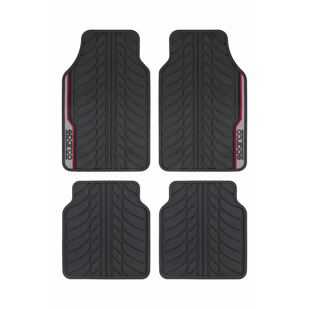 Sparco F507 Universal Car Floor Mat Set