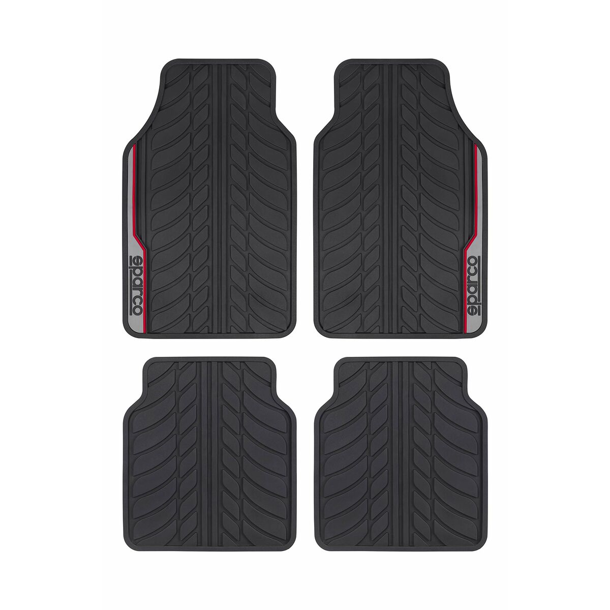 Sparco F507 Universal Car Floor Mat Set
