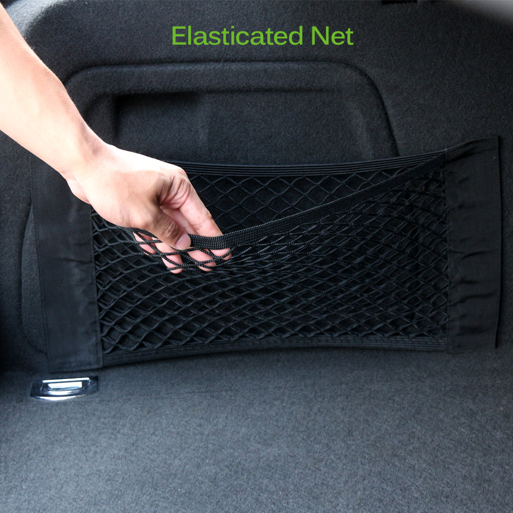Elastic Car Trunk Storage Mesh Bag
