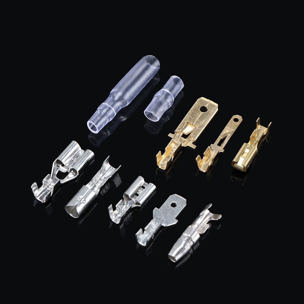150-Piece Car Wire Connector Kit, 6.3mm and 2.8mm