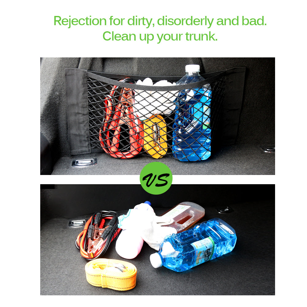 Elastic Car Trunk Storage Mesh Bag