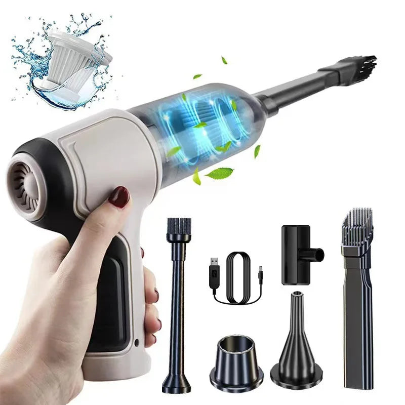 Cordless Car Vacuum Cleaner, 26,000PA Suction