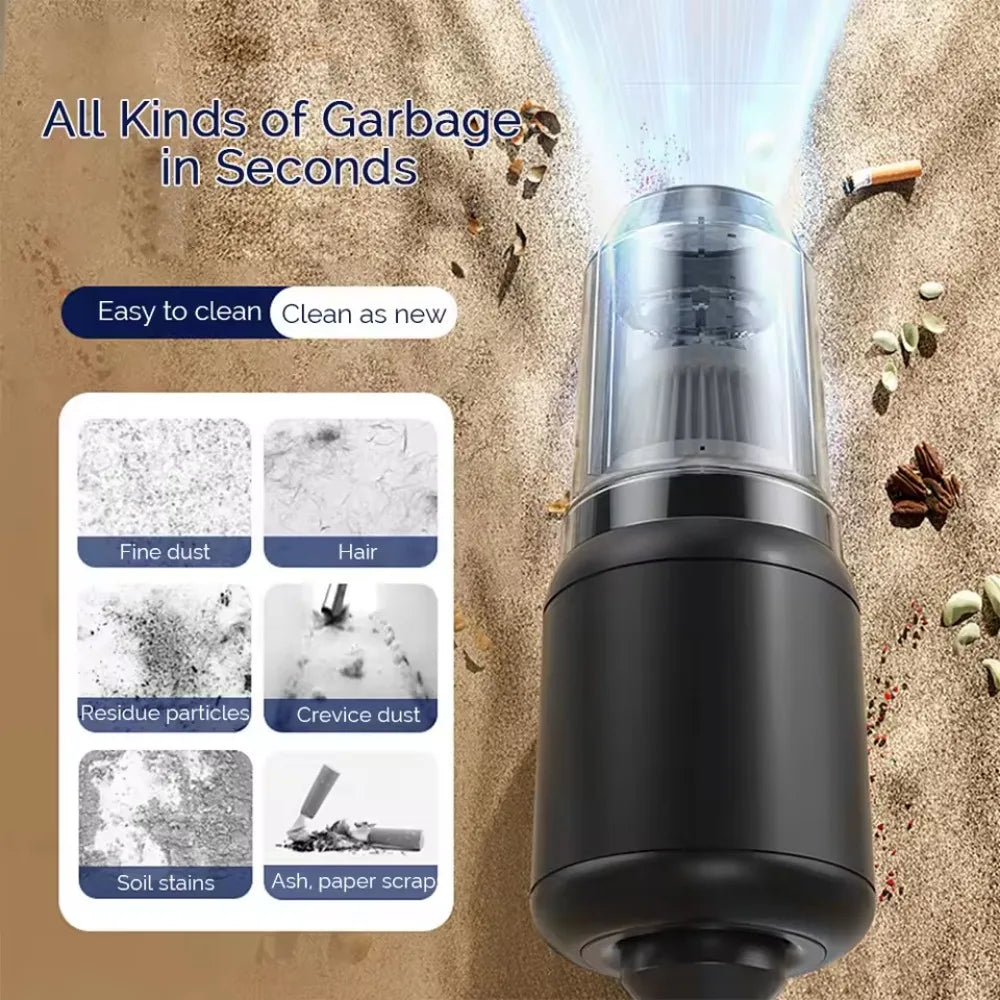 5-in-1 Handheld Car Vacuum Cleaner