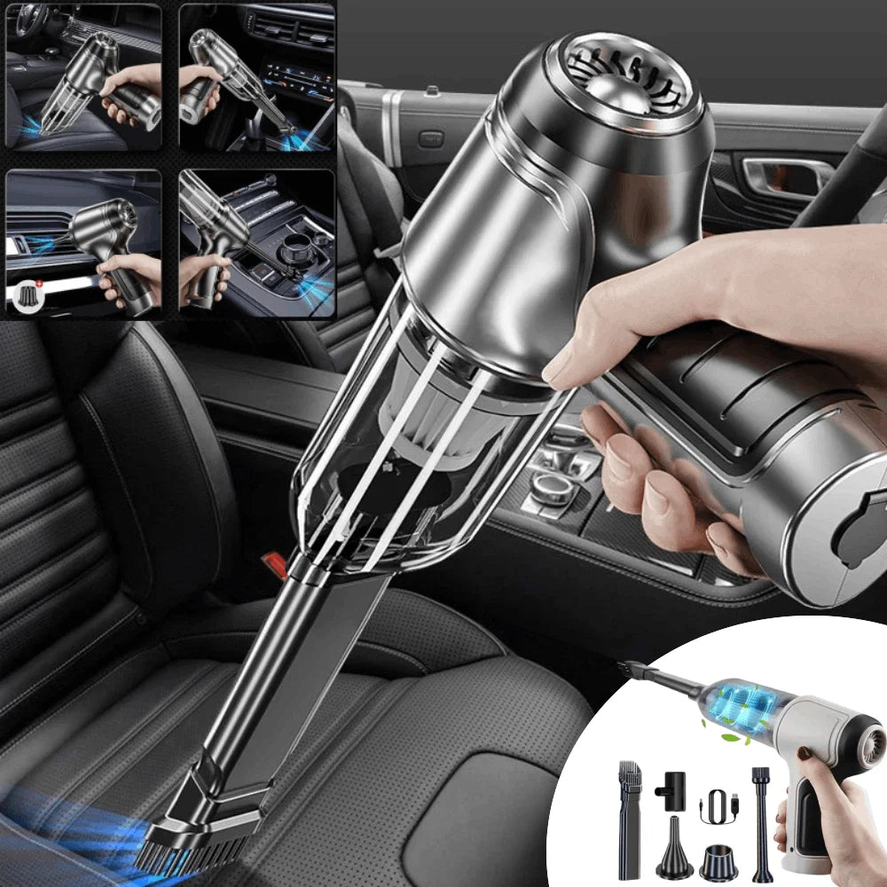 Cordless Car Vacuum Cleaner, 26,000PA Suction