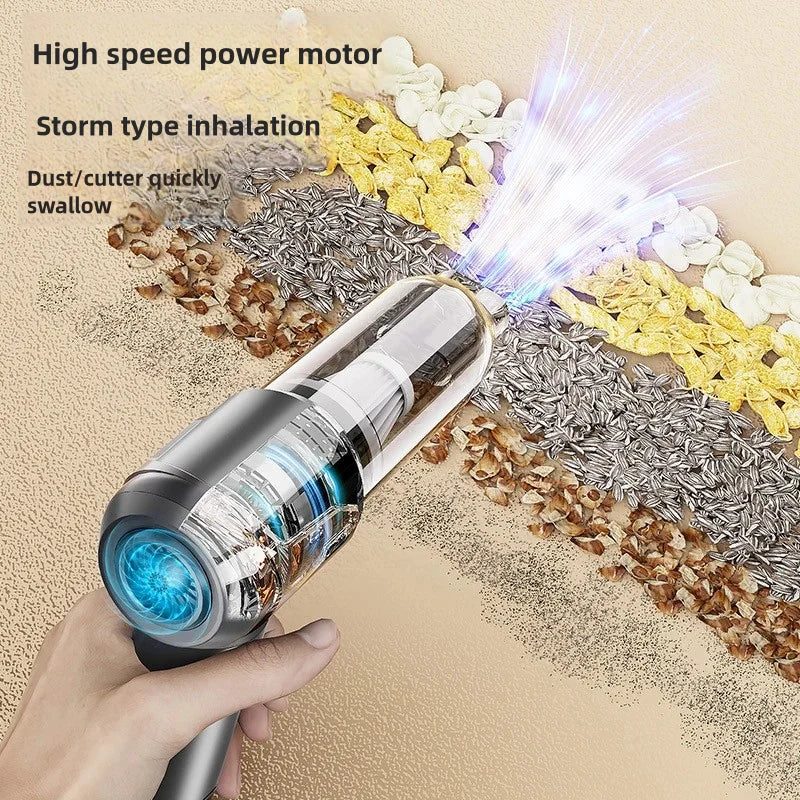 4-in-1 Wireless Car Vacuum, Inflator &amp; Air Blower