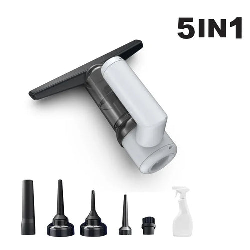 5-in-1 Handheld Car Vacuum Cleaner
