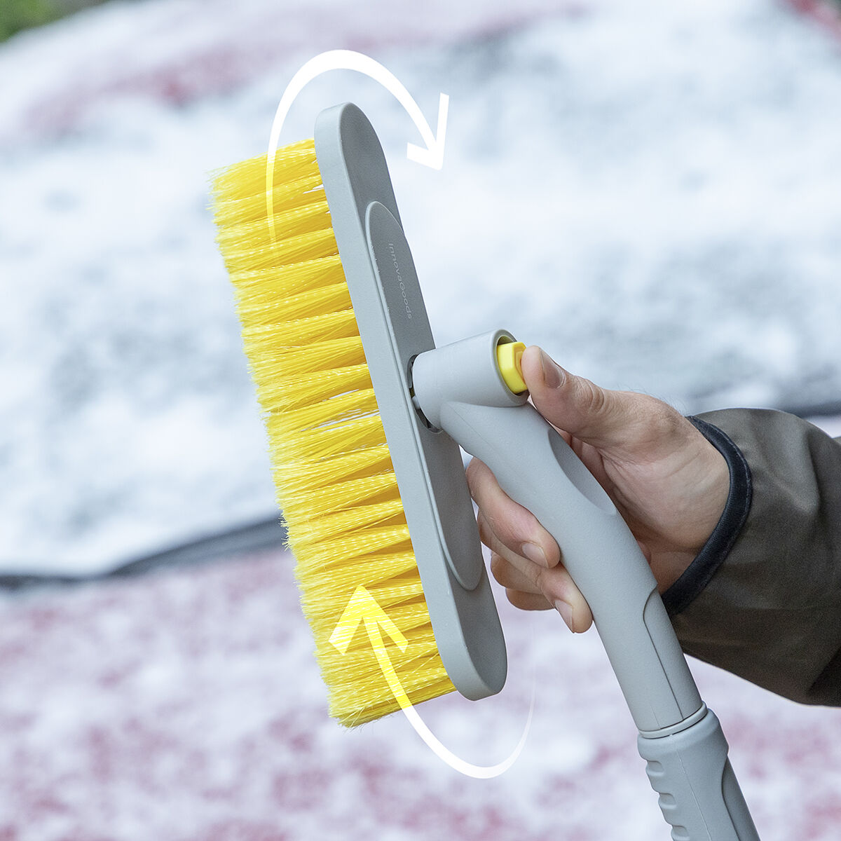3-in-1 Telescopic Ice Scraper