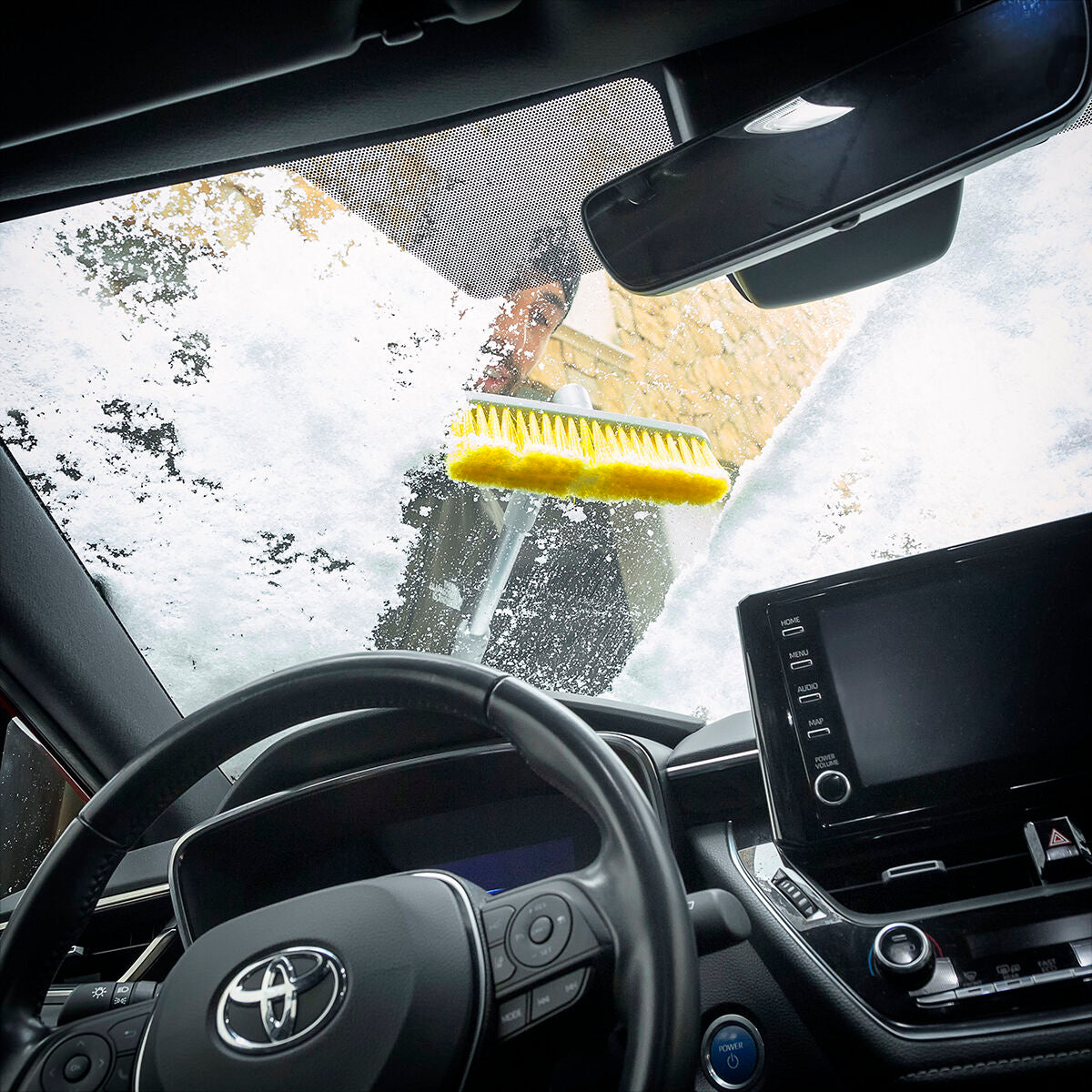 3-in-1 Telescopic Ice Scraper