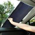 Retractable Windshield Sun Cover with UV Protection