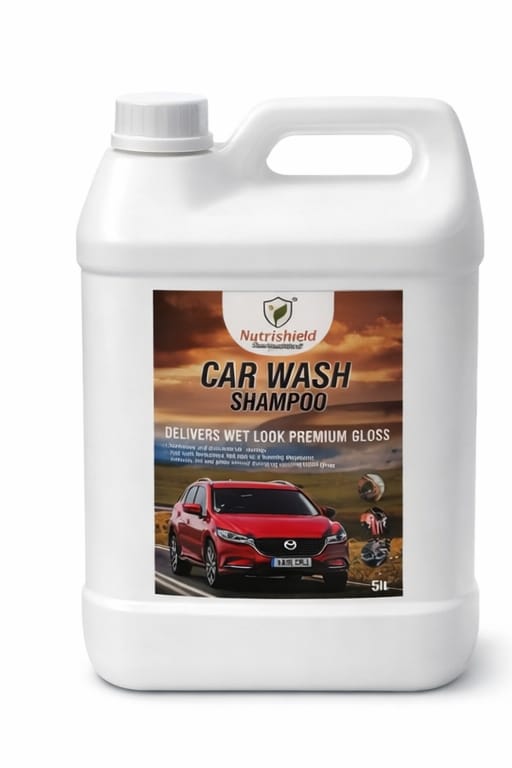 Nutrishield Car Wash Shampoo, 5 Litres