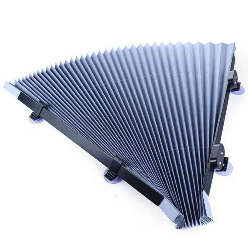 Retractable Windshield Sun Cover with UV Protection