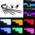 RGB Voice-Controlled LED Glow Lights, Car and Motorcycle
