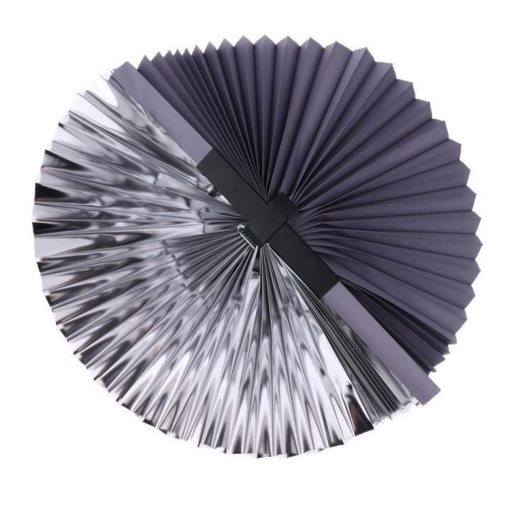 Retractable Windshield Sun Cover with UV Protection
