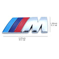 BMW M-Power Emblem Badge Set, 20 Pieces