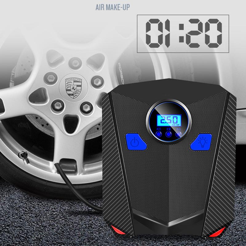 Portable 12V Digital Tire Inflator, 150 PSI